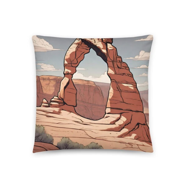 Arches National Park Pillow