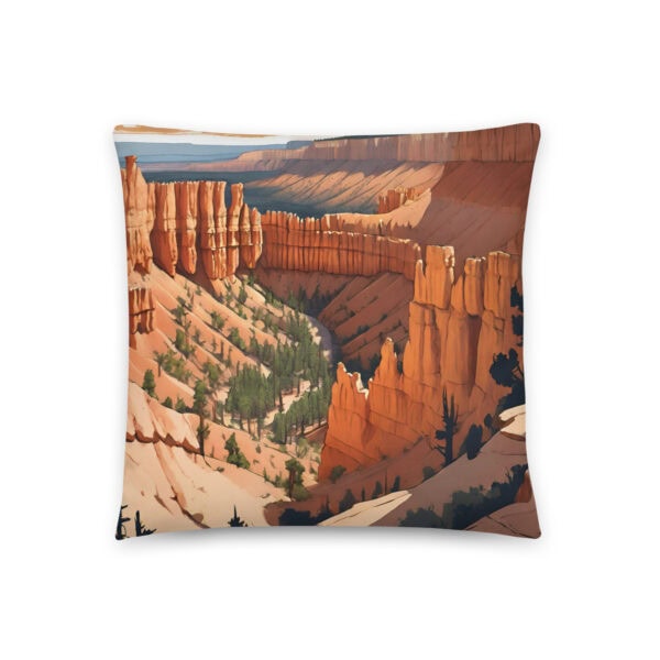 Bryce Canyon National Park Pillow