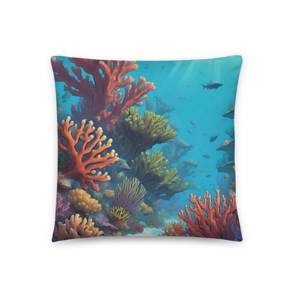 Biscayne National Park Pillow