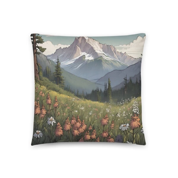 North Cascades National Park Pillow