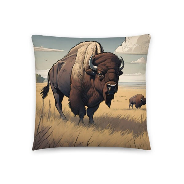 Wind Cave National Park Pillow