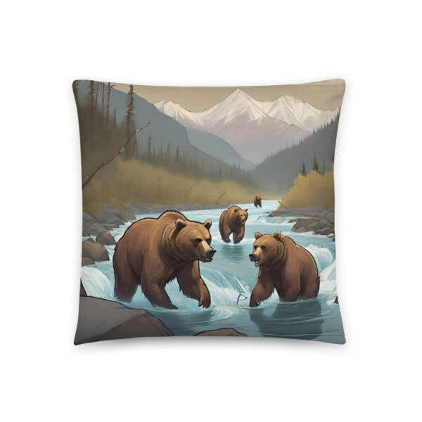 Katmai National Park Pillow