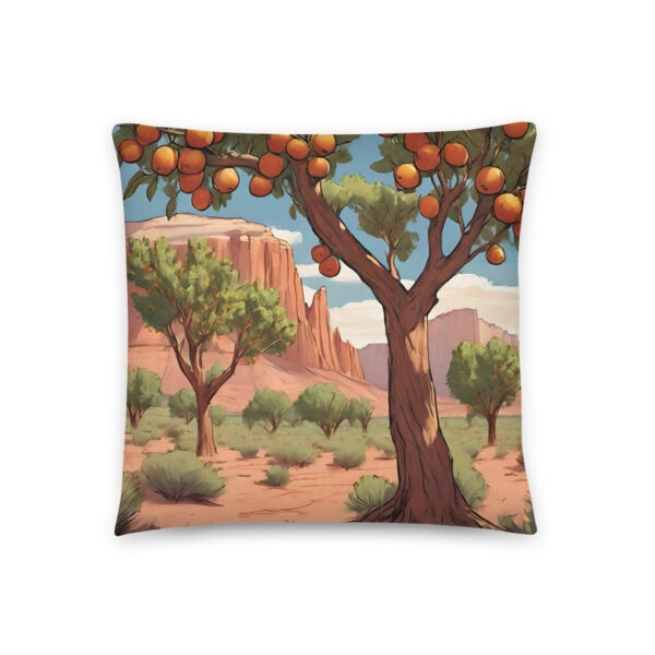 Capitol Reef National Park Pillow