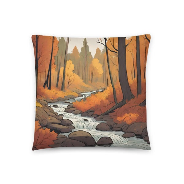 Cuyahoga Valley National Park Pillow