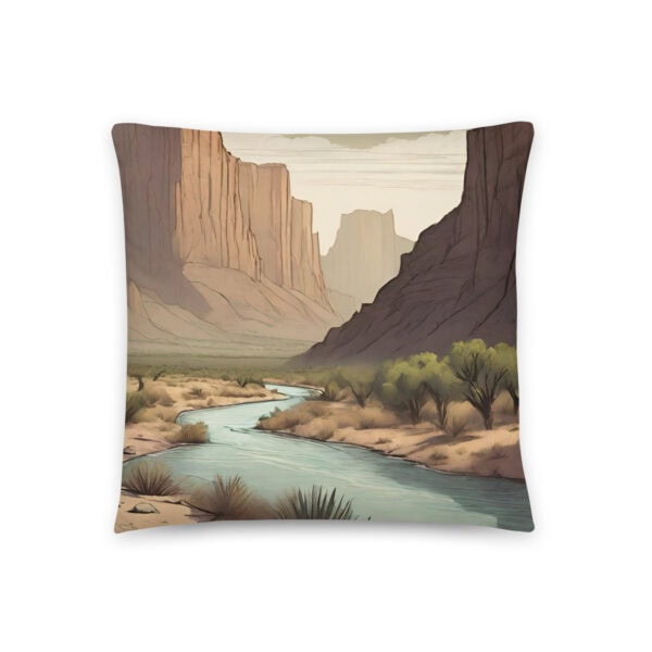 Big Bend National Park Pillow