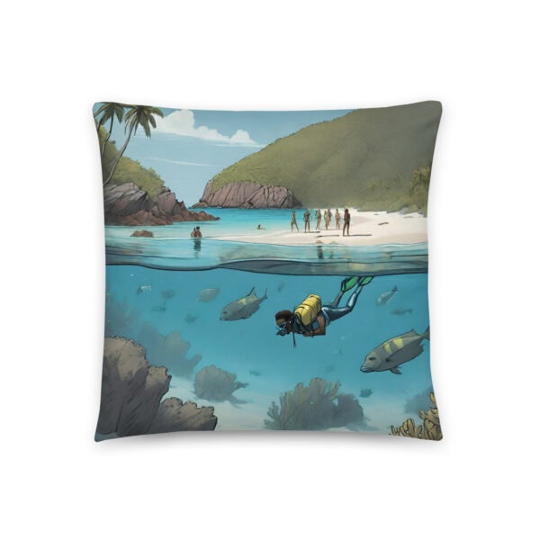 Virgin Islands National Park Pillow
