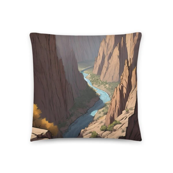 Black Canyon of the Gunnison National Park Pillow