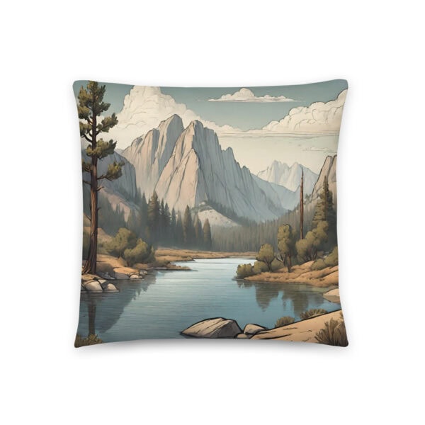 Kings Canyon National Park Pillow