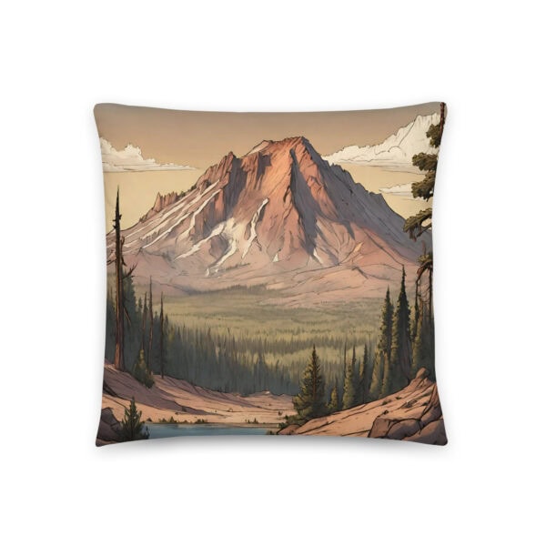 Lassen Volcanic National Park Pillow