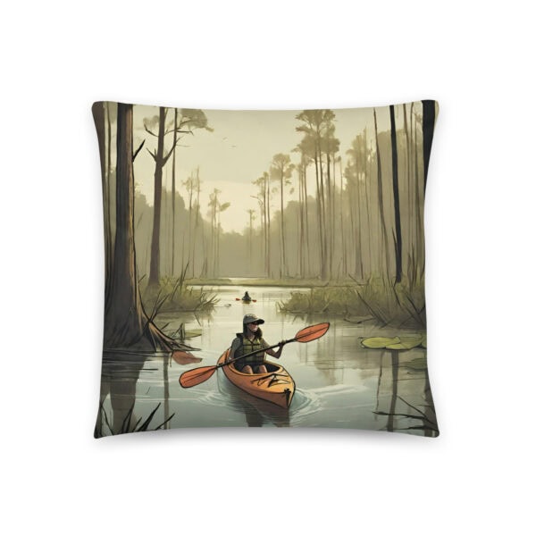 Congaree National Park Pillow