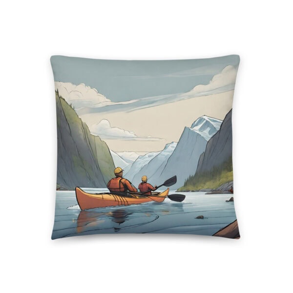 Kenai Fjords National Park Pillow