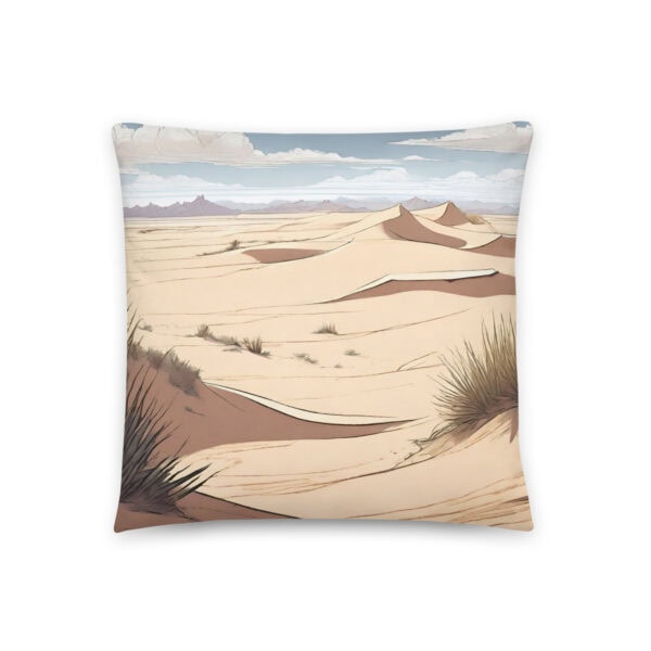 White Sands National Park Pillow