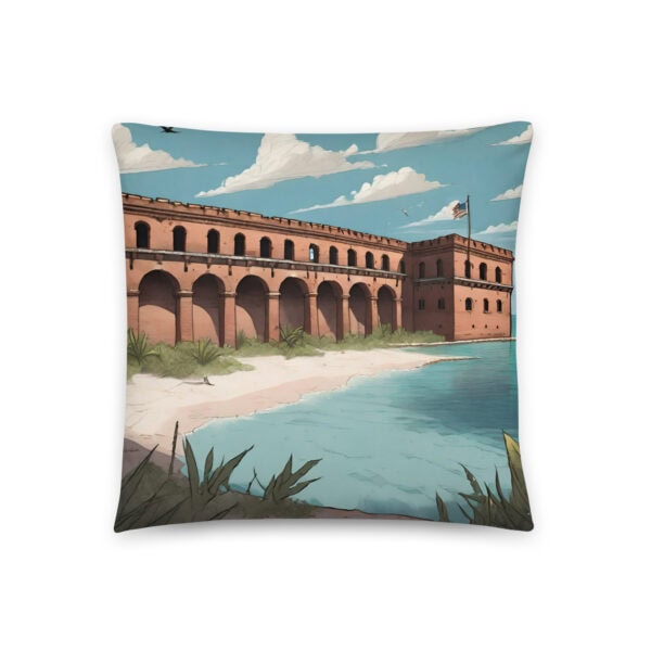 Dry Tortugas National Park Pillow