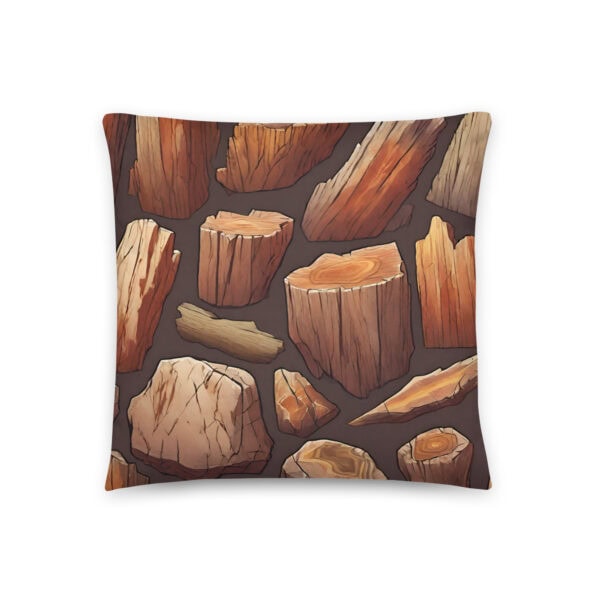 Petrified Forest National Park Pillow