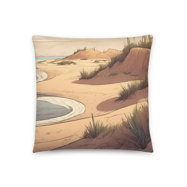 Indiana Dunes National Park Pillow
