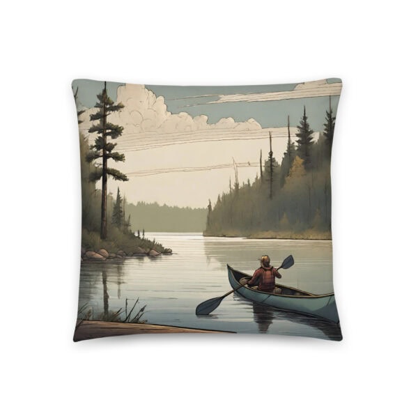 Voyageurs National Park Pillow