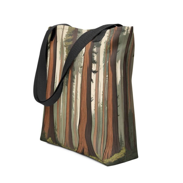 Redwood National Park Tote Bag