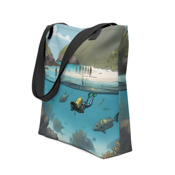 Virgin Islands National Park Tote Bag