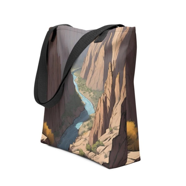 Black Canyon of the Gunnison National Park Tote Bag