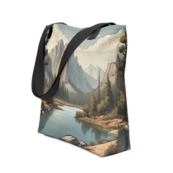 Kings Canyon National Park Tote Bag