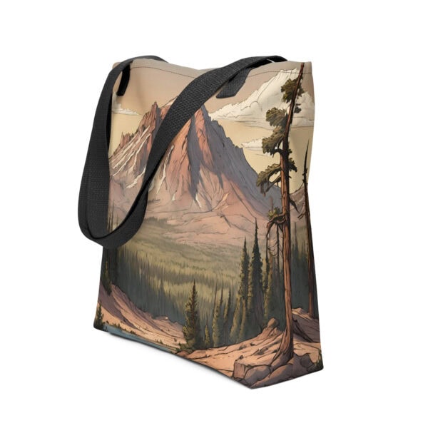 Lassen Volcanic National Park Tote Bag