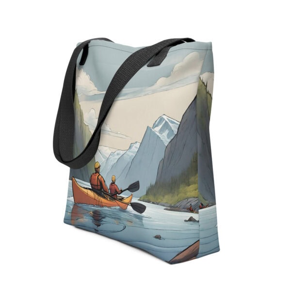 Kenai Fjords National Park Tote Bag