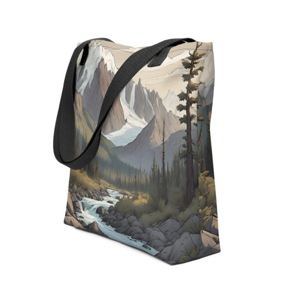 Wrangell-St. Elias National Park Tote Bag