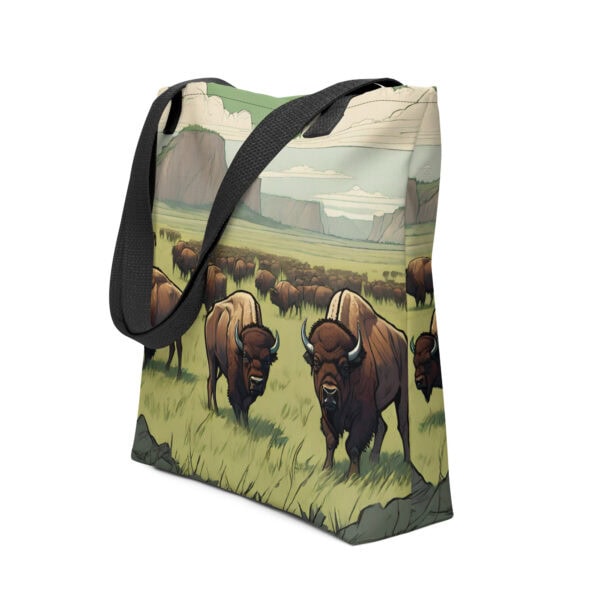 Theodore Roosevelt National Park Tote Bag