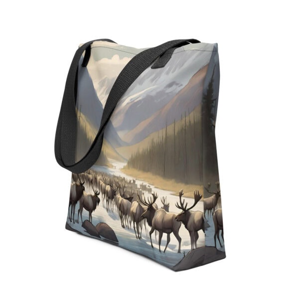 Gates of the Arctic National Park Tote Bag