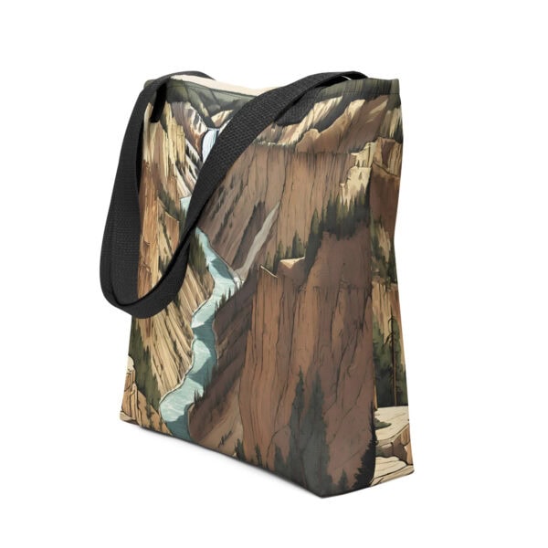 Yellowstone National Park Tote Bag