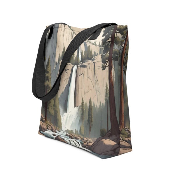 Yosemite National Park Tote Bag