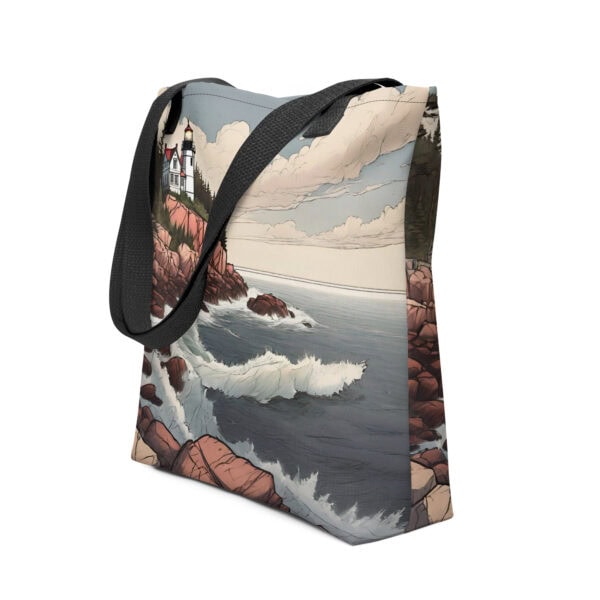 Acadia National Park Tote Bag