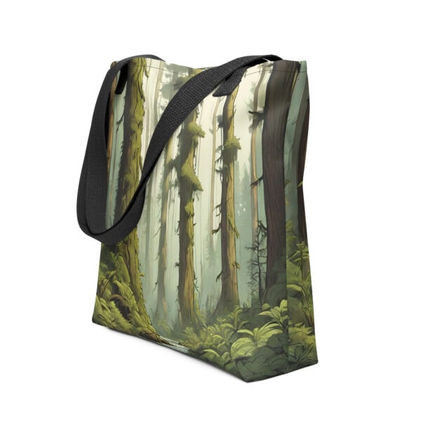 Olympic National Park Tote Bag