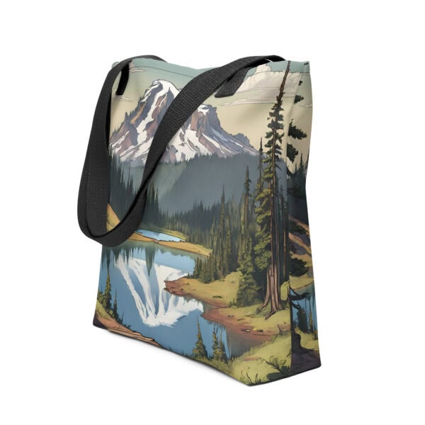 Mount Rainier National Park Tote Bag