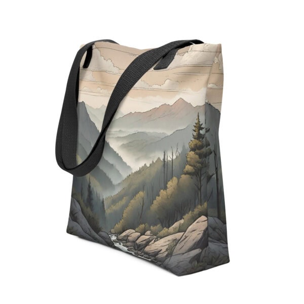 Great Smoky Mountains National Park Tote Bag