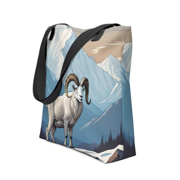 Denali National Park Tote Bag