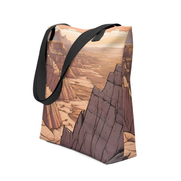 Badlands National Park Tote Bag