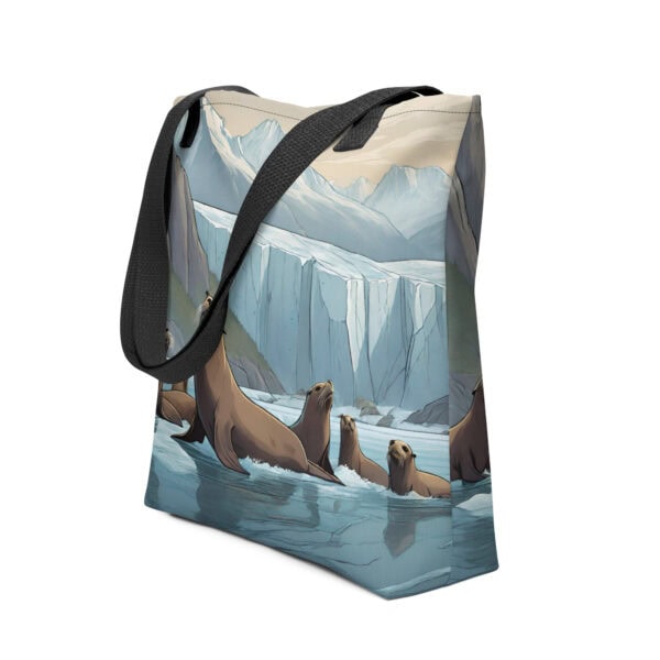 Glacier Bay National Park Tote Bag