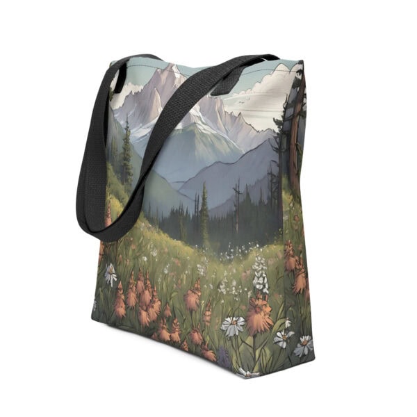 North Cascades National Park Tote Bag
