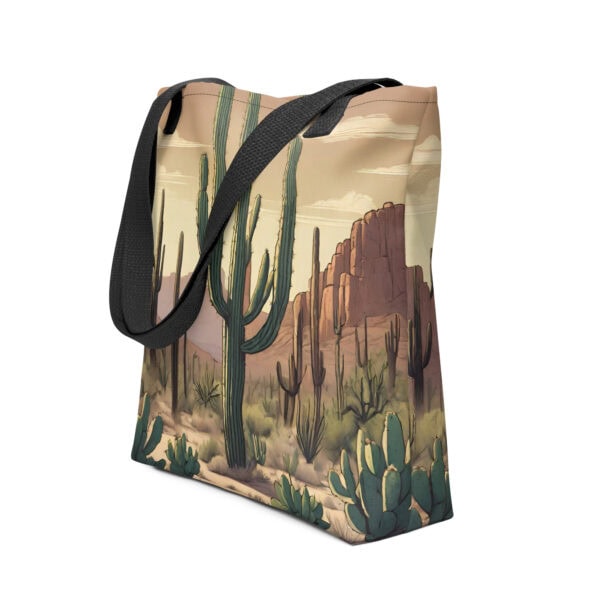 Saguaro National Park Tote Bag
