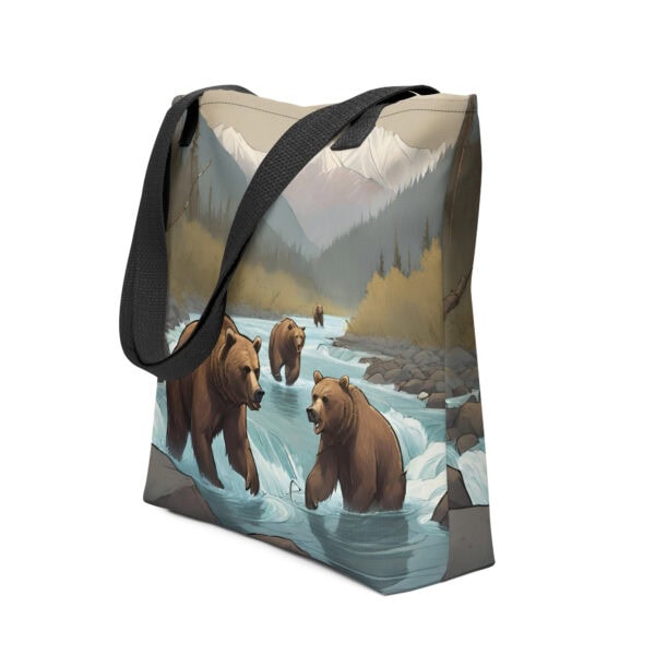 Katmai National Park Tote Bag