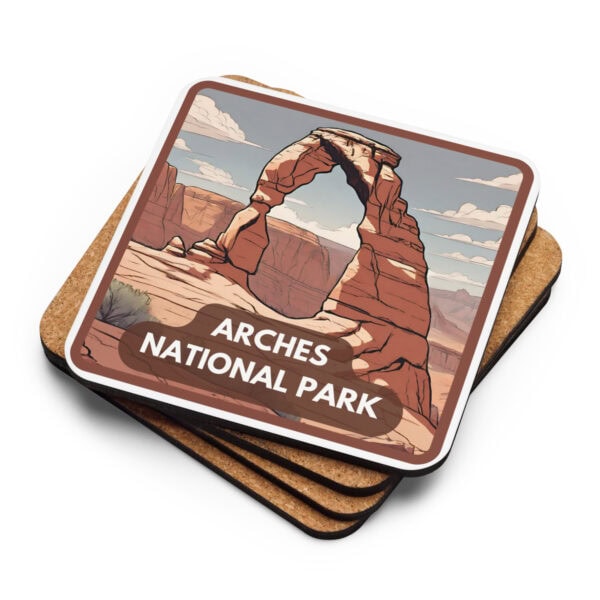 Arches National Park Coaster