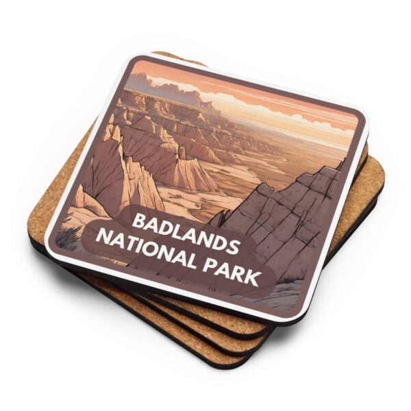 Badlands National Park Coaster