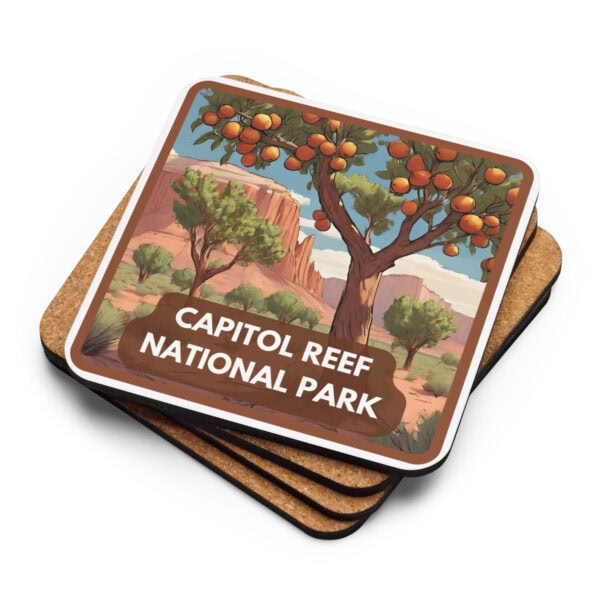 Capitol Reef National Park Coaster