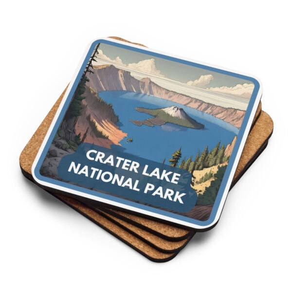 Crater Lake National Park Coaster