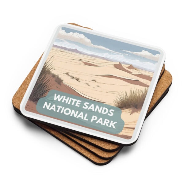 White Sands National Park Coaster