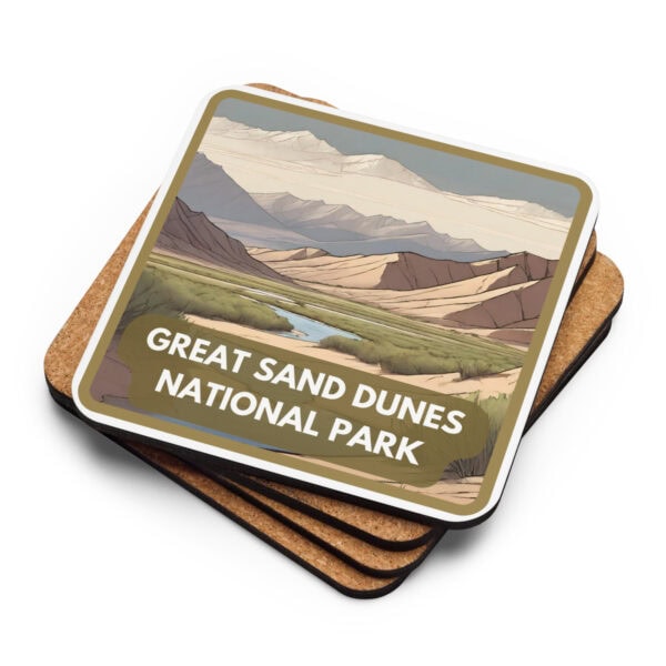 Great Sand Dunes National Park Coaster