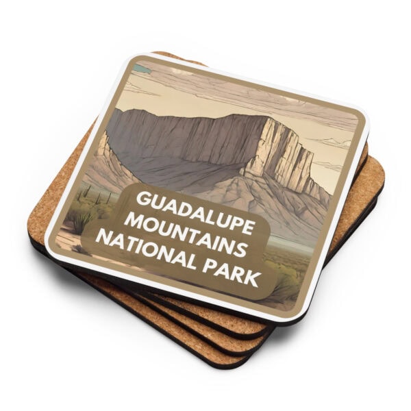 Guadalupe Mountains National Park Coaster