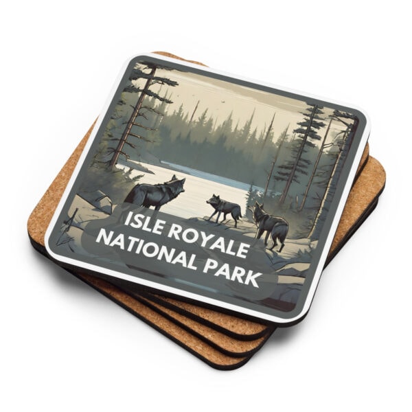 Isle Royale National Park Coaster