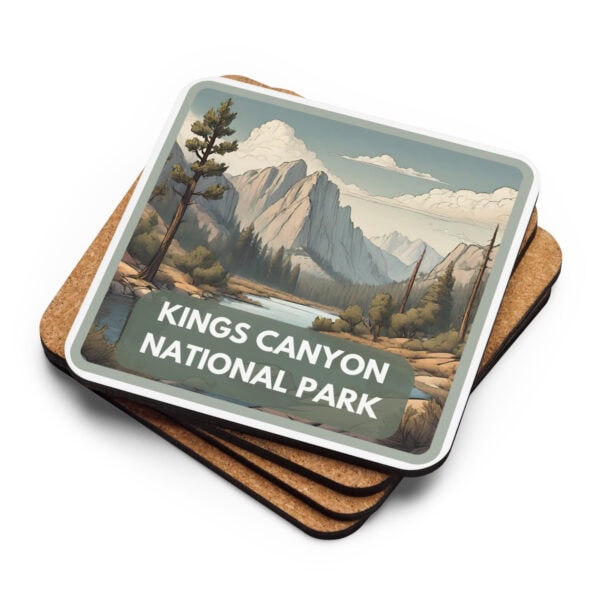 Kings Canyon National Park Coaster